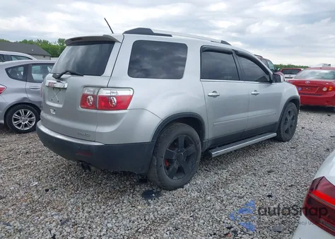 2010 GMC Acadia Slt-1 из США, поврежденный, VIN 1GKLVMED1AJ108600